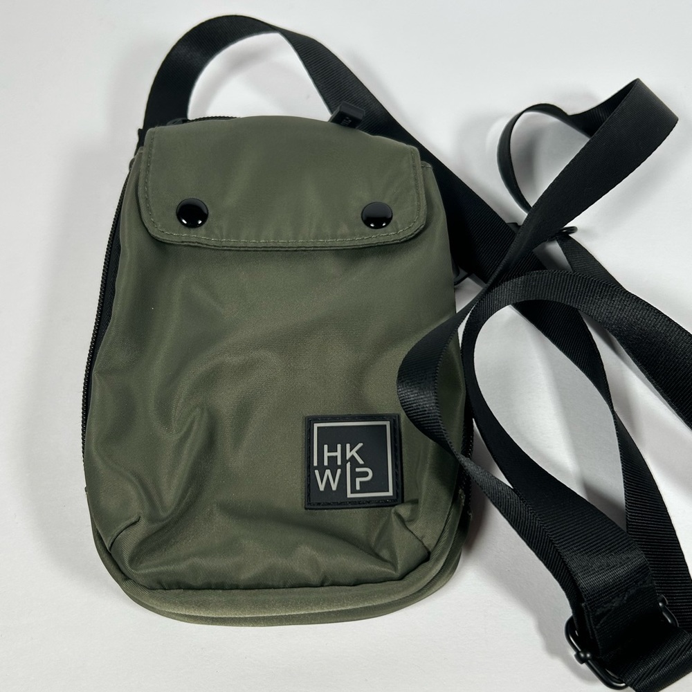 IHKWIP Nylon PPE Carrier Crossbody Bag Military Green